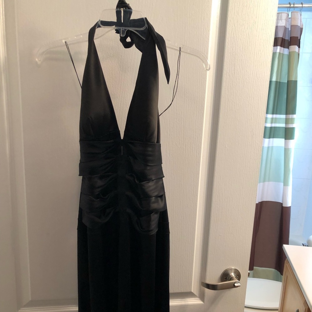 Cache’ halter evening gown